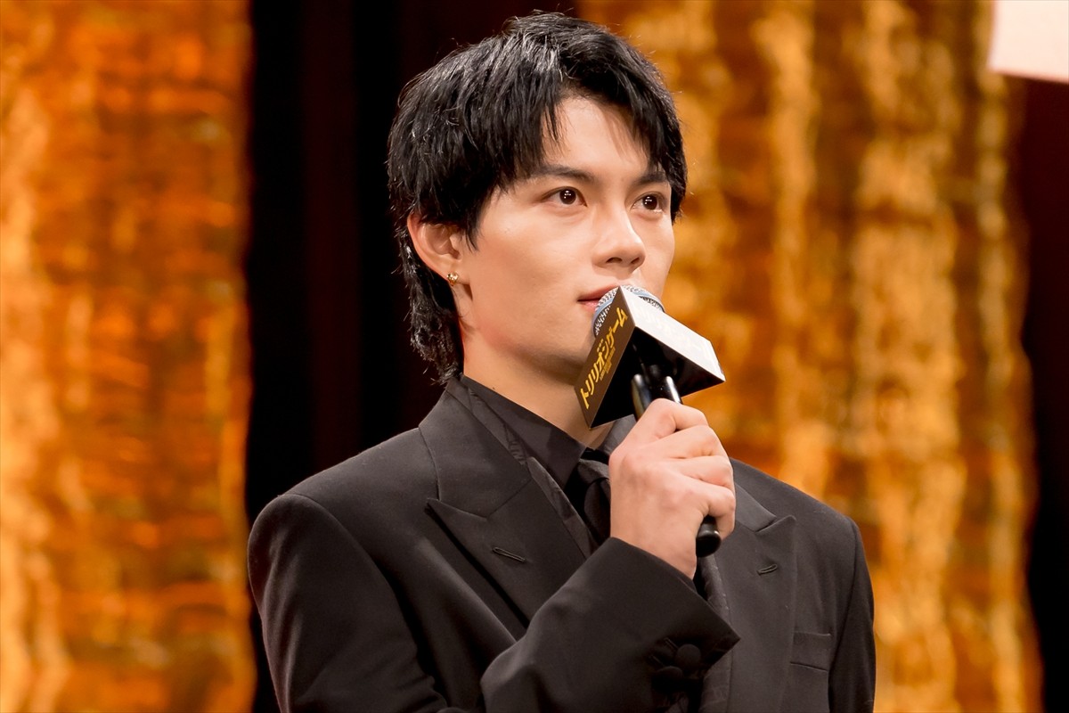 目黒蓮、佐野勇斗のアドリブに“クレーム”『迷惑だったよ（笑）』