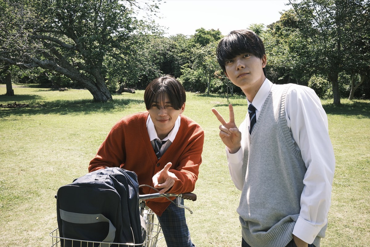 『ぼくまほ』八木勇征＆井上祐貴＆櫻井海音＆IMP.椿泰我の貴重オフショット5点解禁