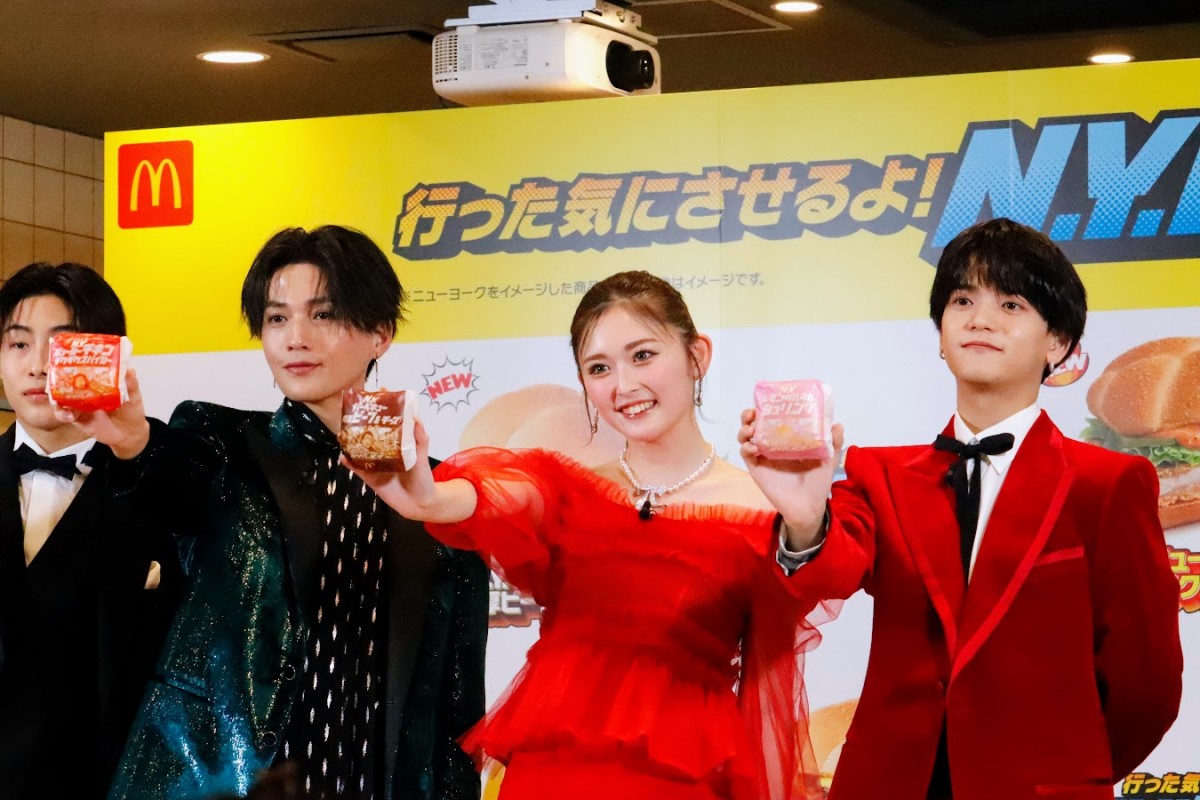 20250129 「『行った気にさせるよ！N．Y． バーガーズ』新商品発表会」