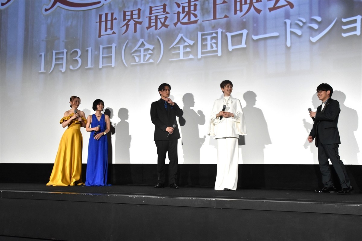 沢城みゆき、アンドレ役・豊永利行を差し置いて…!?　元宝塚雪組トップスター・彩風咲奈に大照れ
