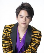 舞台「『大誘拐』〜四人で大スペクタクル〜」に出演する中山優馬