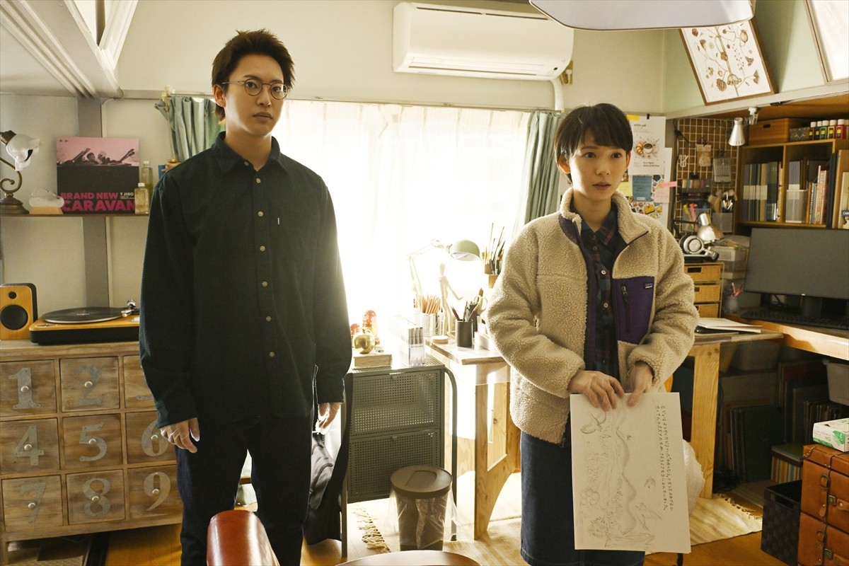 穂志もえか演じるライバルが“良城”三山凌輝と”月菜”久保史緒里の関係を大きく揺るがす　『誰よりもつよく抱きしめて』本編映像