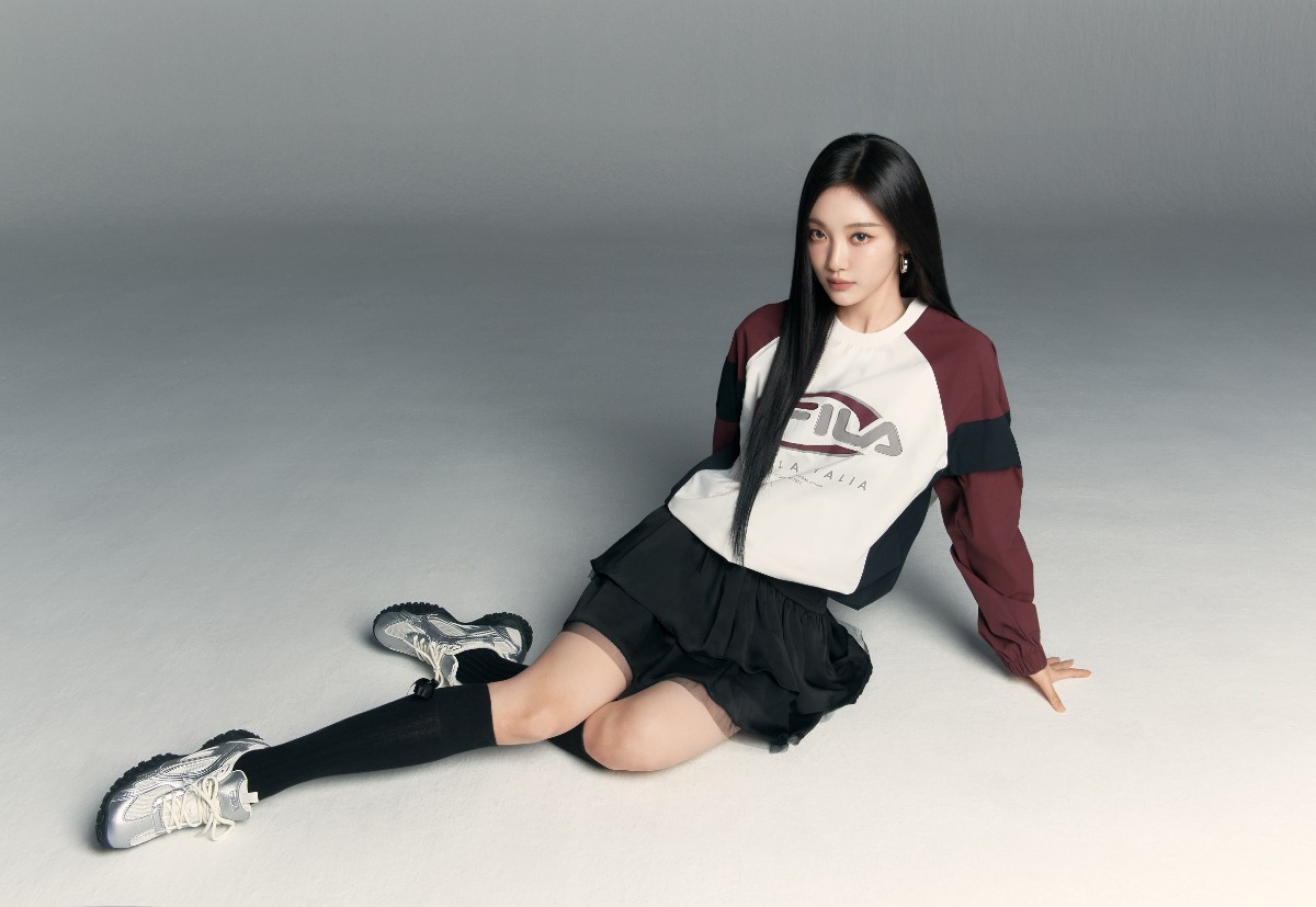 aespa ニンニンが「FILA」2025年春夏シーズンモデルに就任！　ギャップあふれる2つのビジュアルが公開