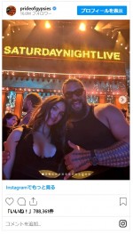 ジェイソン・モモアとアドリア・アルホナがレッドカーペットデビュー！インスタグラムでおノロケも※「Jason Momoa」インスタグラム