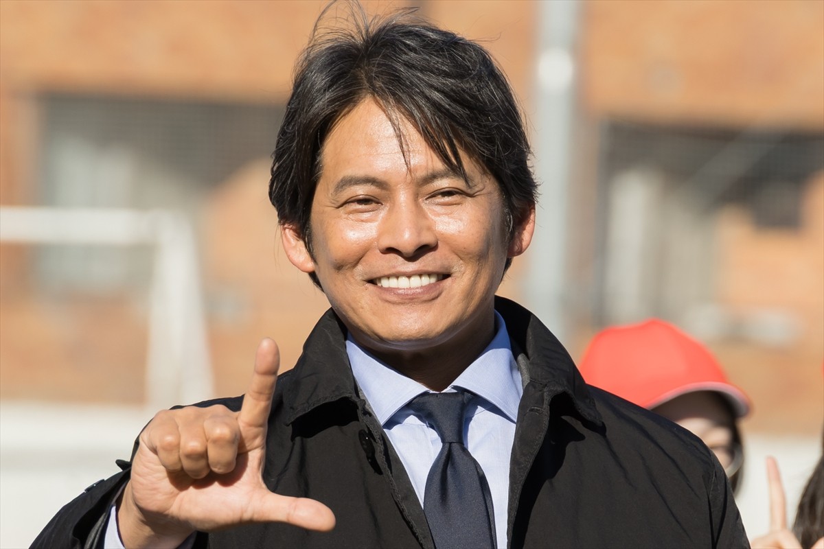 織田裕二、「東京 2025 世界陸上」200 Days To Go！ 公式マスコットネーミング発表イベントに登場