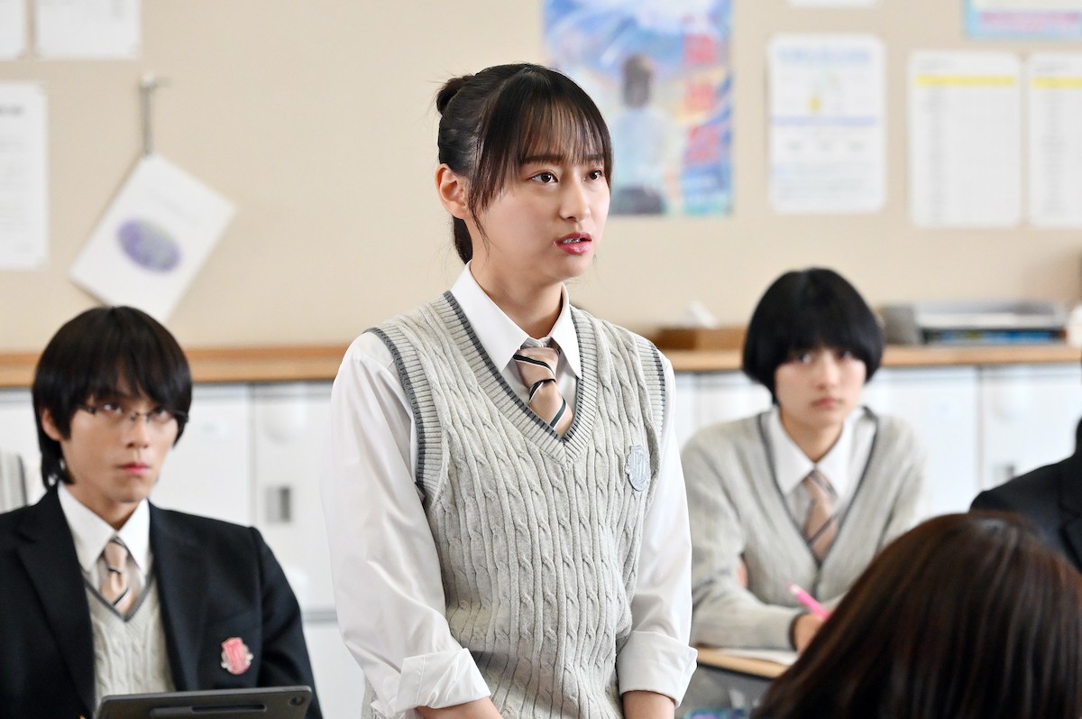 『御上先生』第4話　“是枝”吉岡里帆、隣徳学院に届いた怪文書の答えにたどり着く