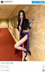 佐藤かよ、近影　※「佐藤かよ」インスタグラム