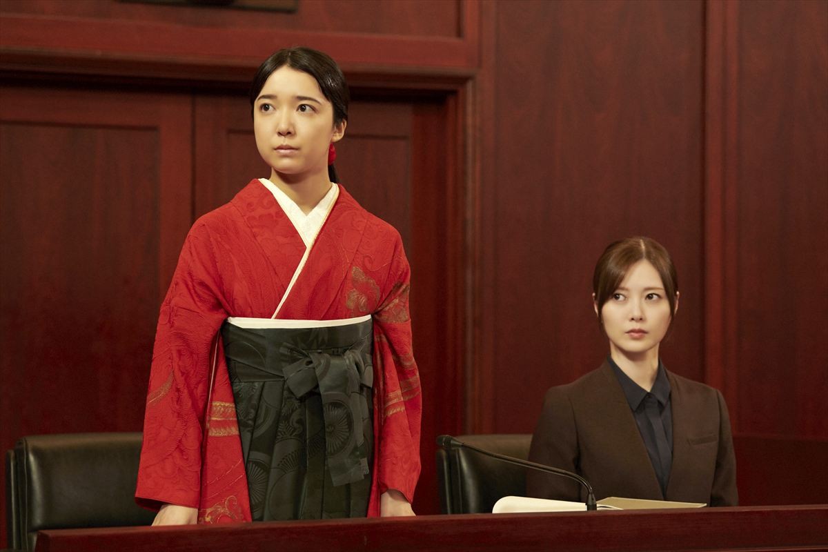 上白石萌音主演『法廷のドラゴン』、最後の依頼人は白石麻衣に！　新たなゲストも発表