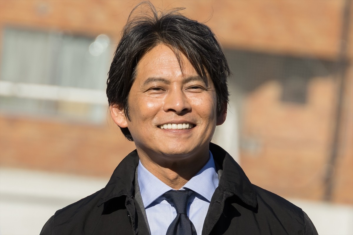 織田裕二、“キター！”誕生に言及「狙っちゃいけないんですよ」