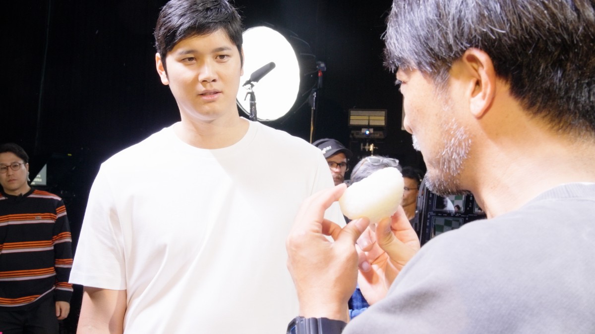 20250228 大谷翔平が“おむすびアンバサダー”に就任！