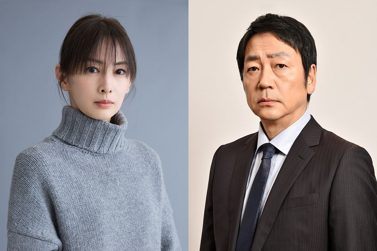 ドラマ『あなたを奪ったその日から』に出演する（左から）北川景子、大森南朋