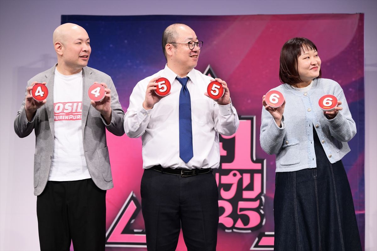 『R-1グランプリ』チャンス大城、決勝初進出に驚き「準決勝も行ったことなかったんで」