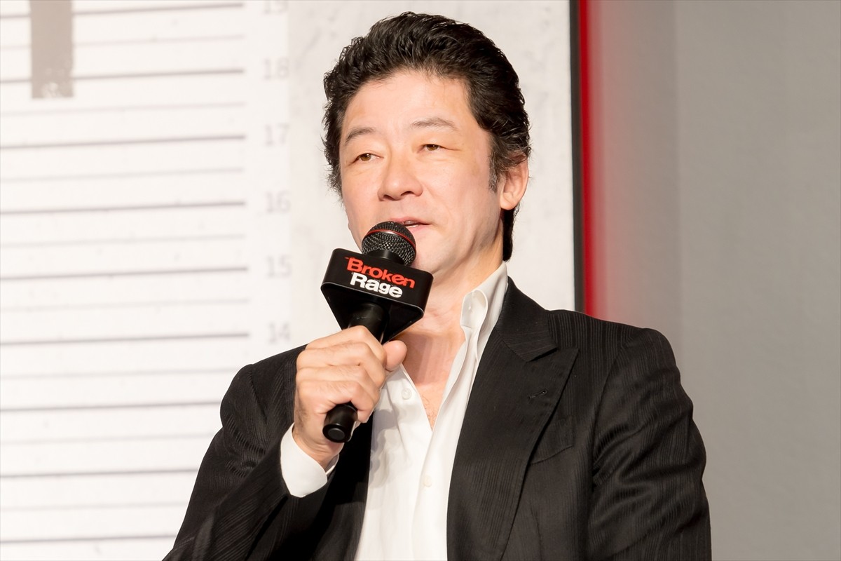 北野武、ベネチア国際映画祭で起きた“アクシデント”を告白「すごい恥ずかしい」