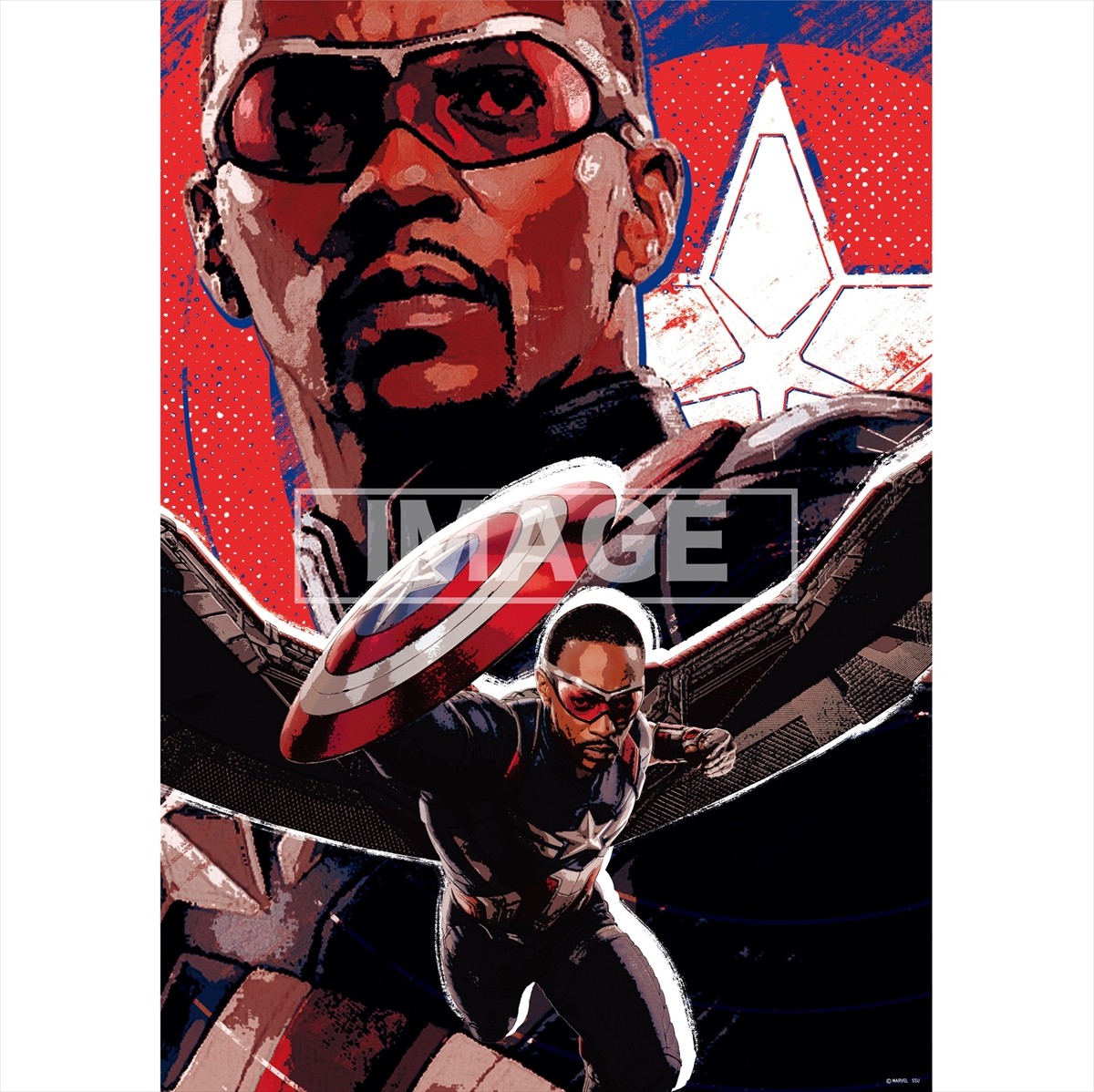 20250210_「Happyくじ ／ MARVEL 『キャプテン・アメリカ:ブレイブ・ニュー・ワールド』」