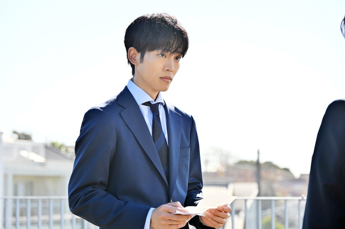 『御上先生』第5話　“御上”松坂桃李が再び、殺人犯“弓弦”堀田真由と面会