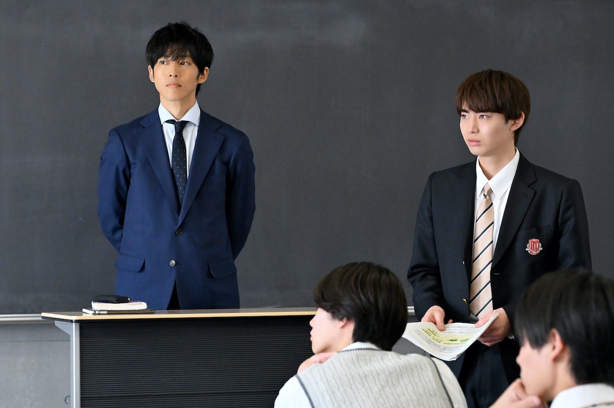『御上先生』第5話　“御上”松坂桃李が再び、殺人犯“弓弦”堀田真由と面会