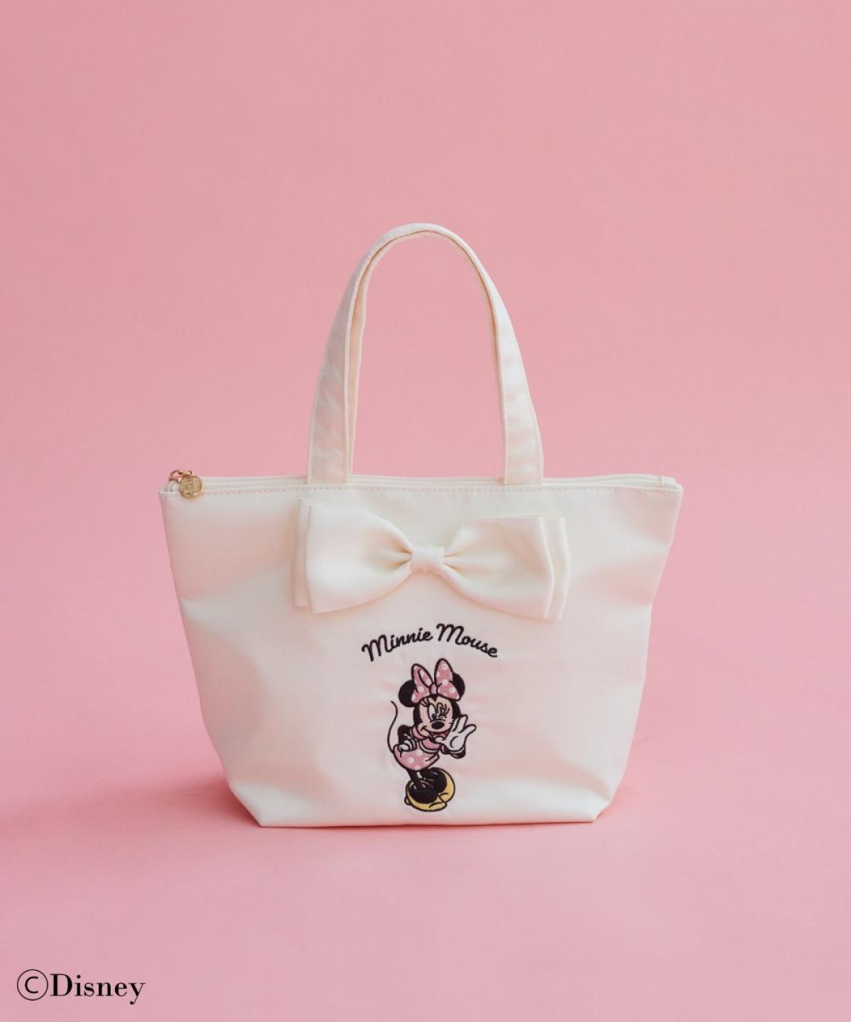ミニーマウス×「Maison de FLEUR」がコラボ！　春らしいトートバッグなど全5型
