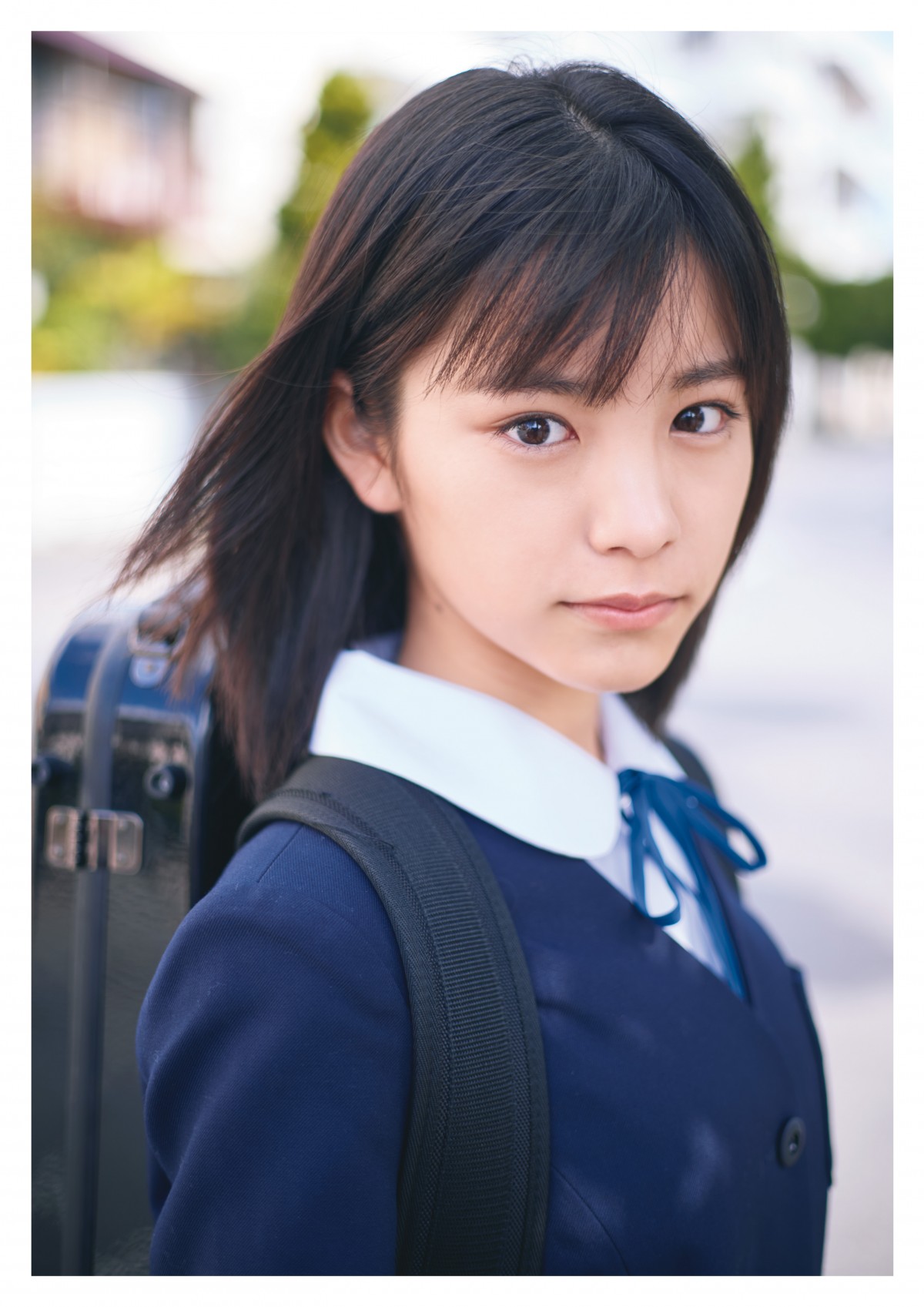 當真あみ、汗水流した剣道部ショット　1st写真集より公開カット