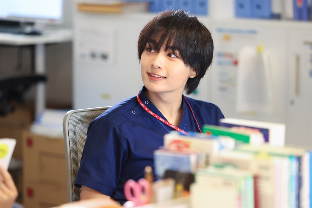 ドラマ『まどか26歳、研修医やってます!』より研修医・五十嵐翔役の大西流星