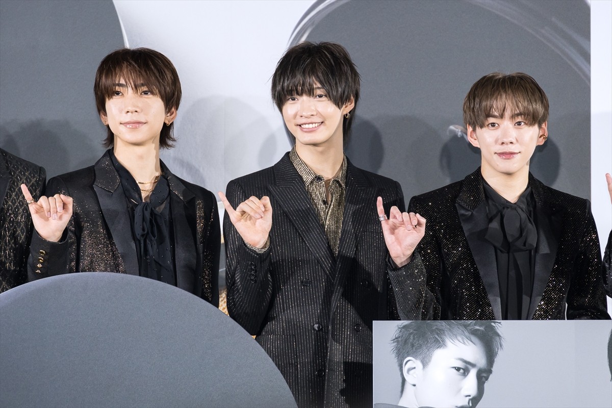 IMP.佐藤新、金髪から黒髪にした理由を告白「それが理由だったんだ！」
