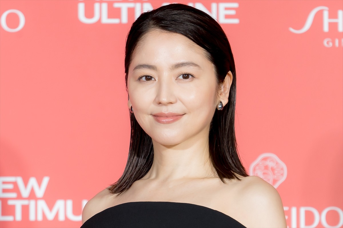 長澤まさみ、スキンケアは「大好きなことのひとつ」　美容で心がけていることを明かす