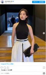 のん、ソロショット　※「のん」インスタグラム