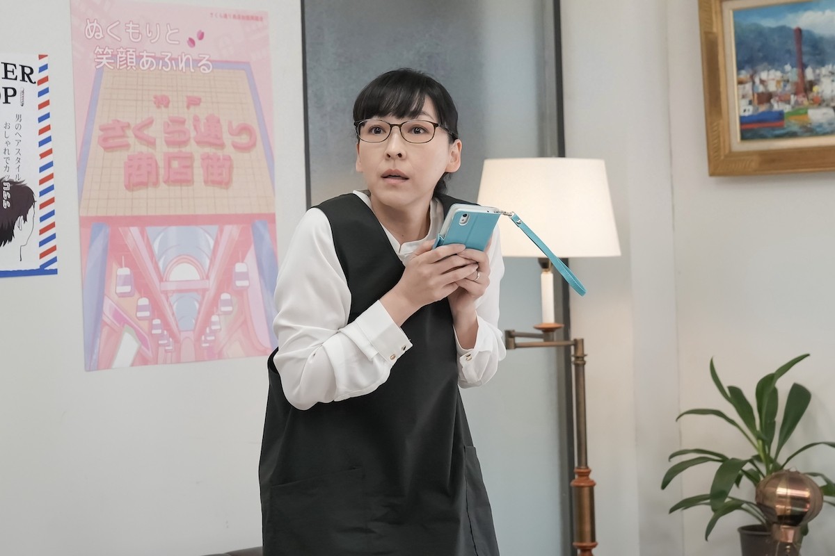 連続テレビ小説『おむすび』第91回より