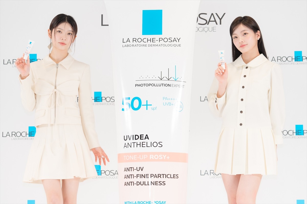 ILLIT・MOKA＆IROHA、日々のスキンケアで“心がけていること”を明かす「素肌をいかしながら」