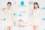 「ラ ロッシュ ポゼ トーンアップUVアンバサダー就任発表会」の様子