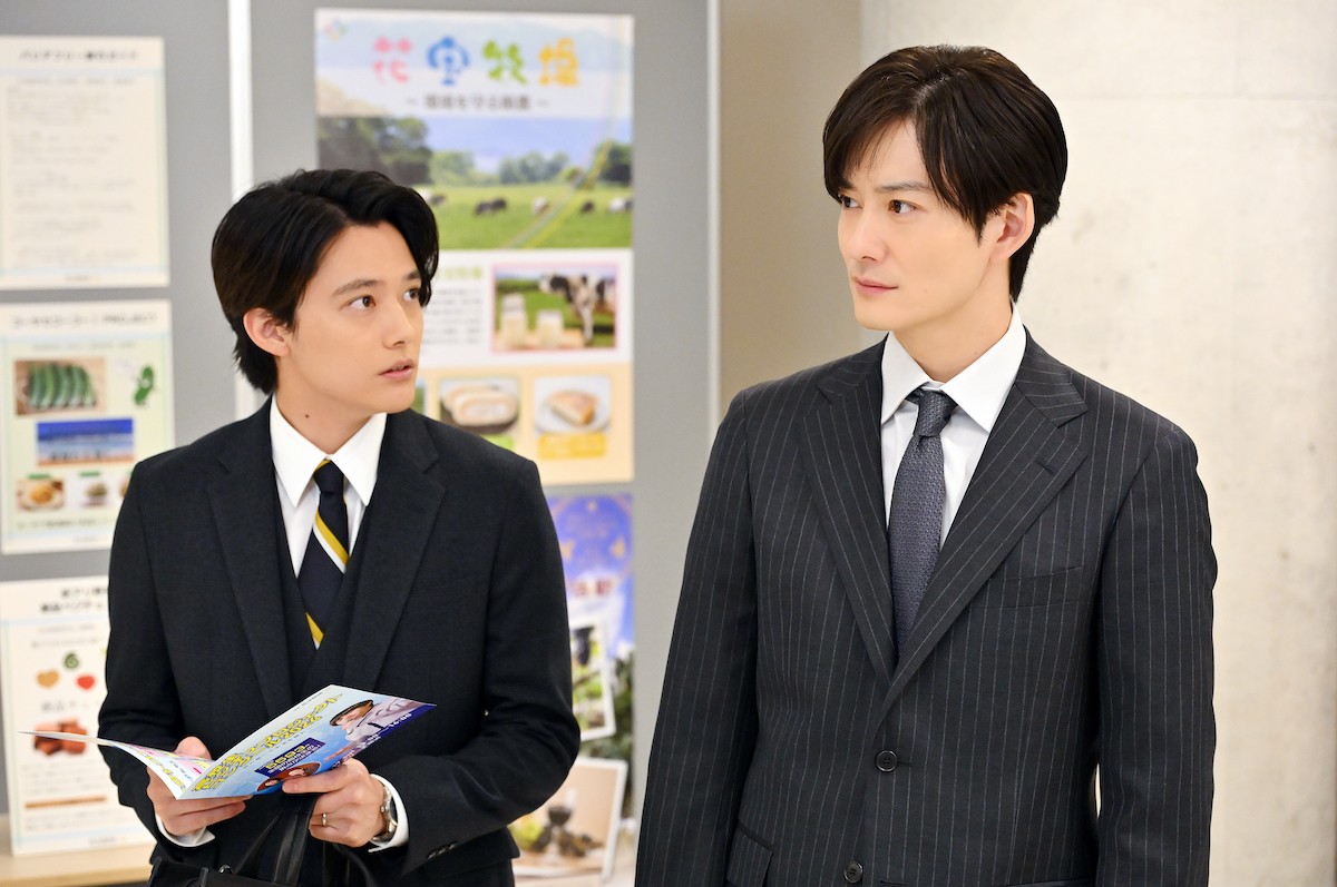 『御上先生』第5話　“御上”松坂桃李が再び、殺人犯“弓弦”堀田真由と面会