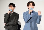 映画『顔だけじゃ好きになりません』先行上映付き完成披露イベントの様子