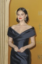 セレーナ・ゴメス、第31回全米映画俳優組合賞（SAGアワード）にて