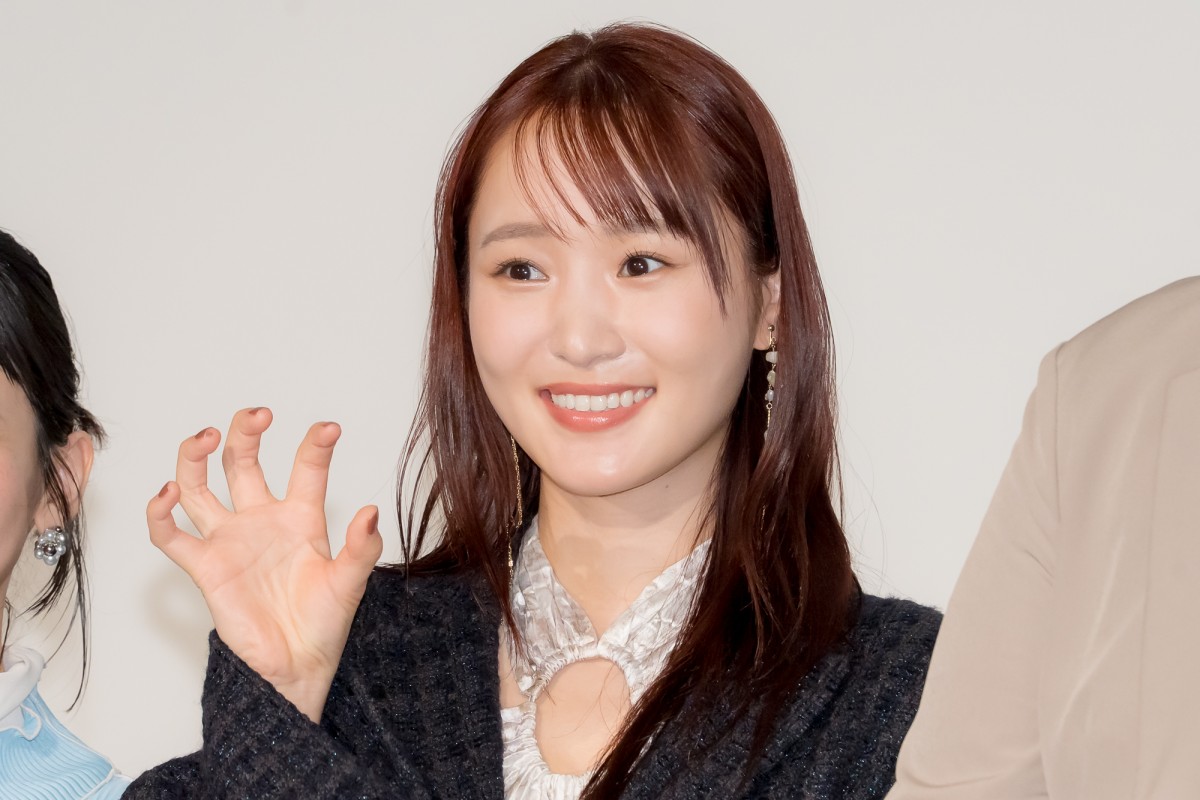 菅井友香、“ぶっ壊したいもの”は自分の中で無意識にできた「透明な壁」