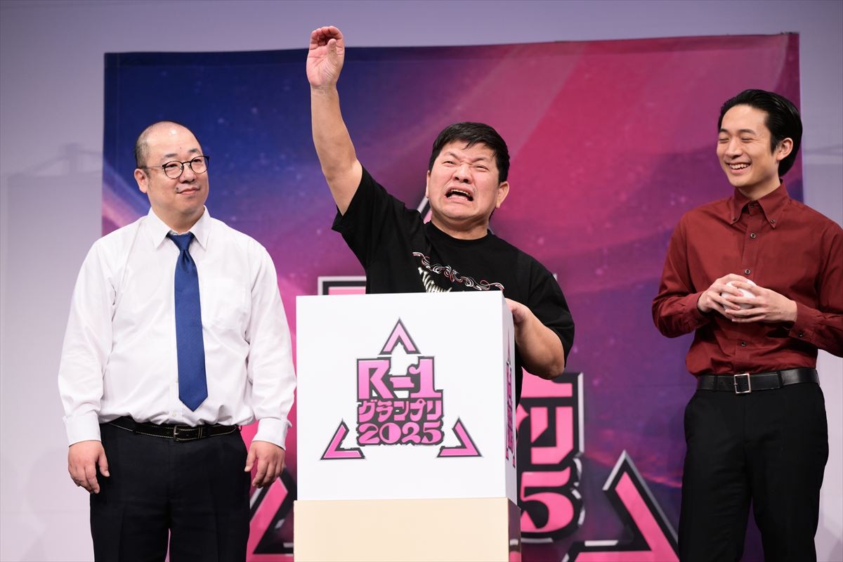 『R-1グランプリ』チャンス大城、決勝初進出に驚き「準決勝も行ったことなかったんで」