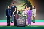 映画『ウィキッド ふたりの魔女』日本語吹替版キャスト会見より