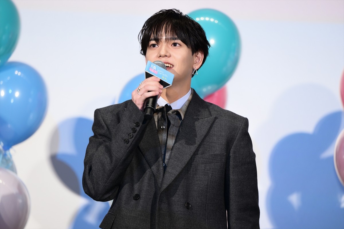 宮世琉弥、自身のアイディアで壁ドンのシーン追加　感想は「悪くないよね」