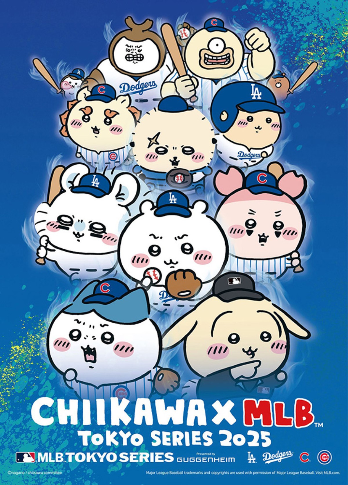 20250225 ちいかわ×「MLB TOKYO SERIES」