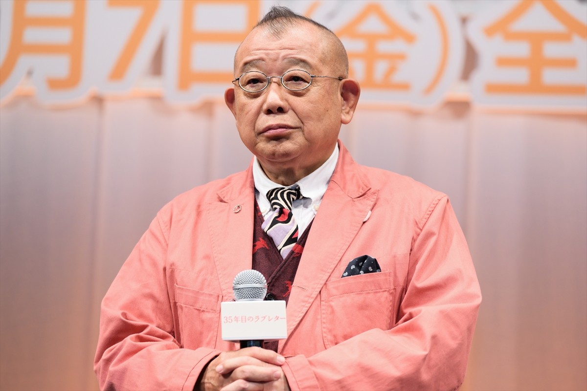 笑福亭鶴瓶、原田知世との夫婦役に手応え「いい映画」　自身のチャレンジも明かす