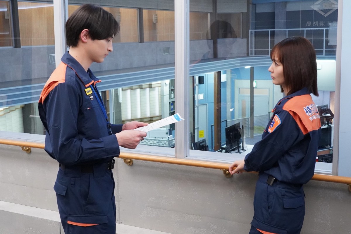 『１１９エマージェンシーコール』第4話　“雪”清野菜名、通報者への励ましの言葉が指令センターに波紋を広げる