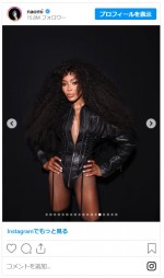 元祖スーパーモデルのナオミ・キャンベル、レースアップのレザーボディスーツでランウェイを魅了※「DR. Naomi Campbell」インスタグラム
