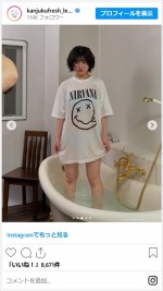 池田レイラ、大人の魅力が詰まったグラビアを披露　※「池田レイラ（完熟フレッシュ）」インスタグラム