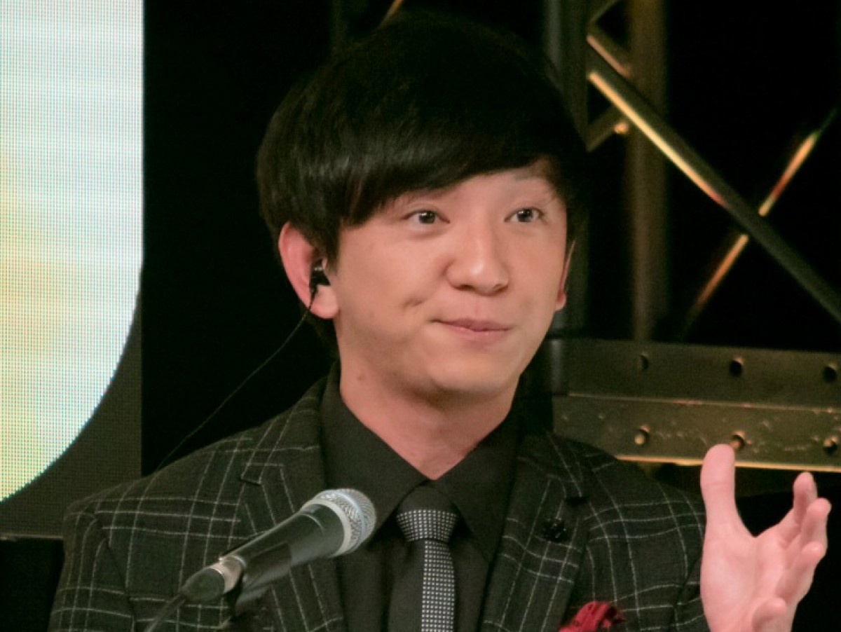 パンサー・向井慧（2019年撮影）