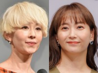 （左から）木村カエラ、藤本美貴