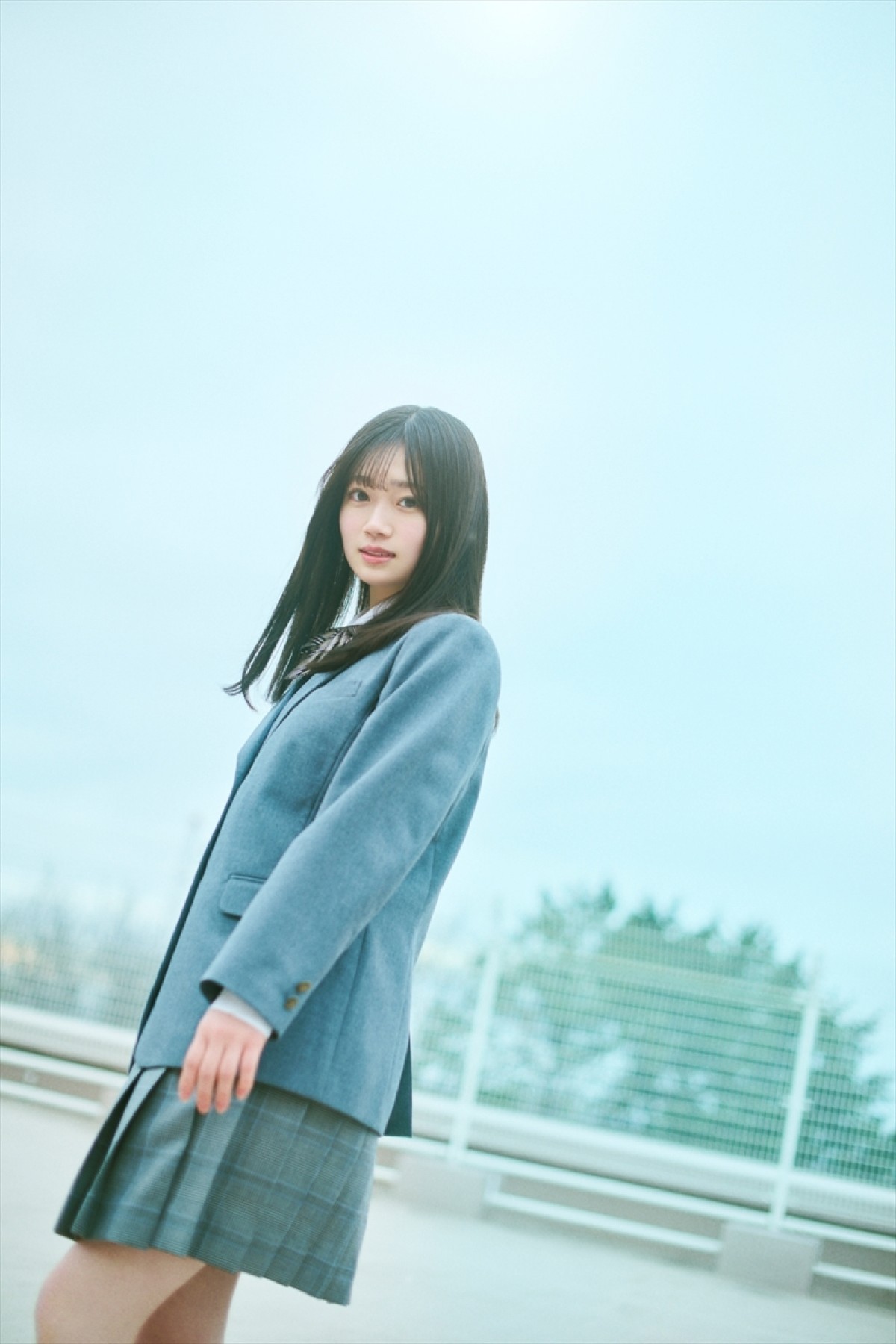 乃木坂46・6期生、愛宕心響＆森平麗心、撮り下ろし写真＆手書きプロフィール公開
