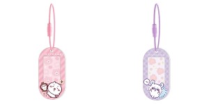  『ちいかわ』新作カプセルトイ発売！　全7種類のアクリルネームタグ