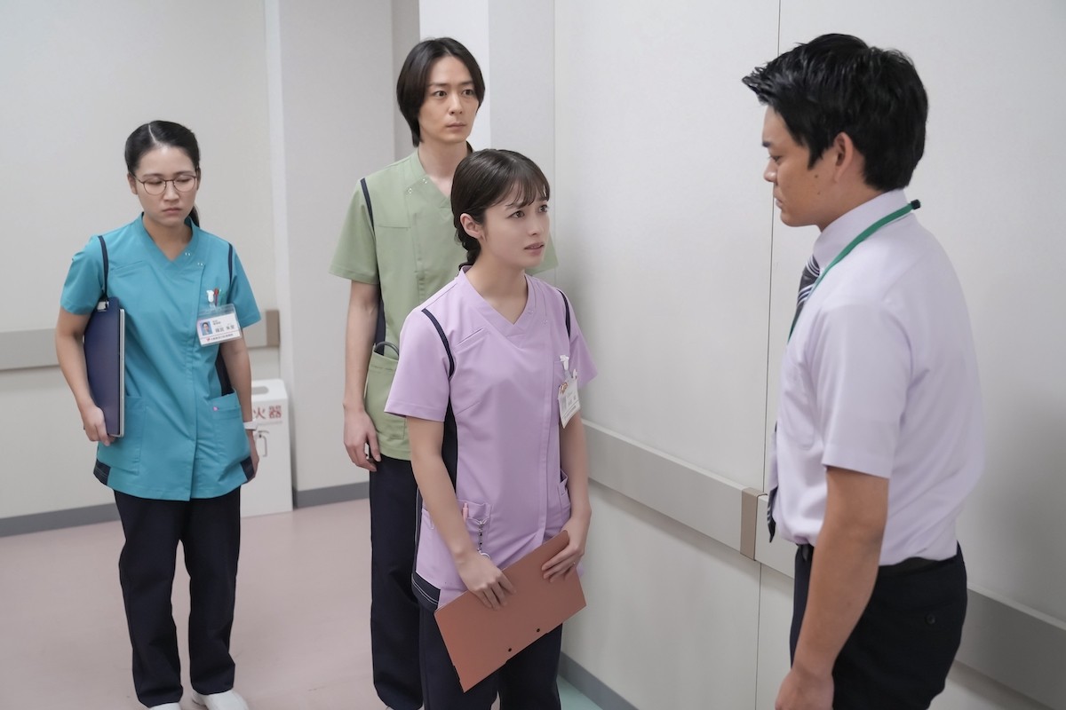 明日の『おむすび』“結”橋本環奈、病院食を拒否する入院患者の妻から相談を受ける