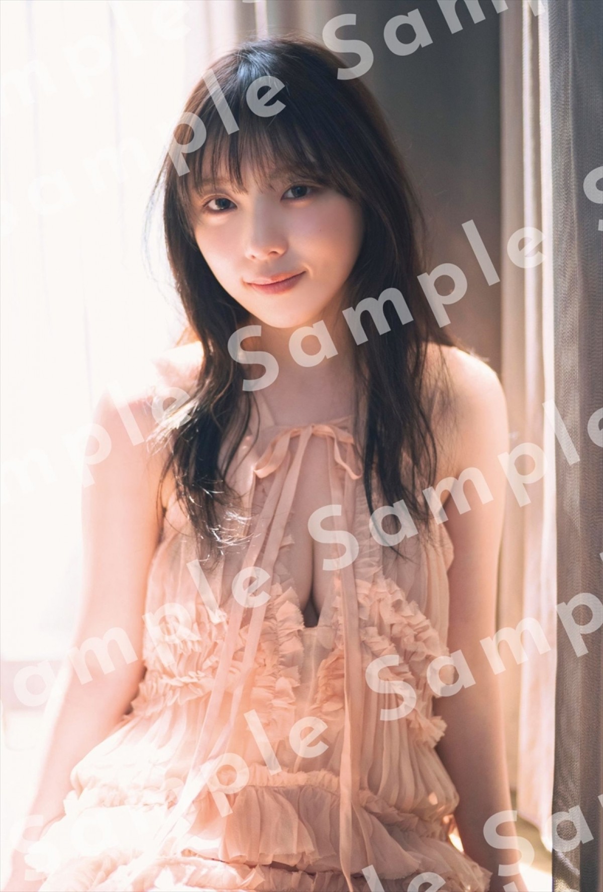 乃木坂46 与田祐希 3rd写真集『ヨーダ』封入特典ポストカード