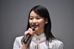 『アポロの歌』1話先行上映＆トークイベントに出席した森田想