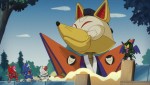 『Samurai Pizza Cats: Blast from the Past！（原題）』スクリーンショット
