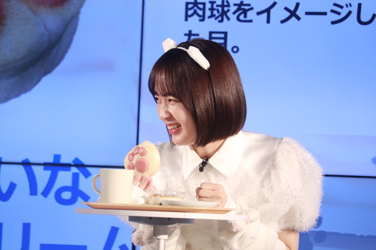 【二次使用不可】セブンイレブン「にゃんこ発見！」新商品発表会・試食会20250218
